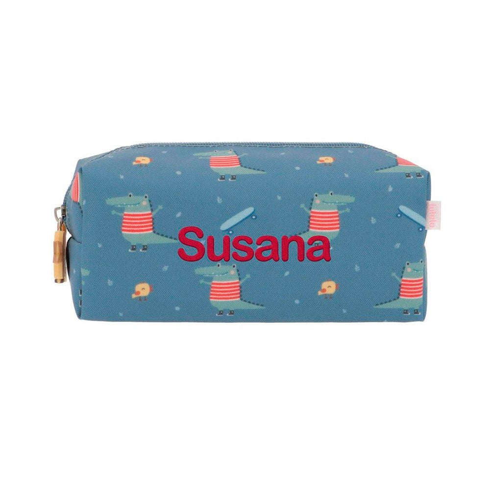Estuche Escolar Tutete Croc Personalizable