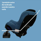 Cuña de reclinacion para silla acotramarcha