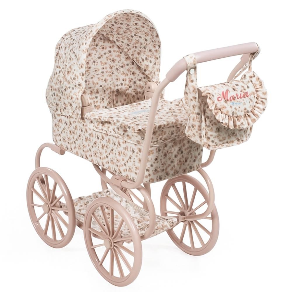 Cochecito de muñeca Pasito play Somerset Personalizable
