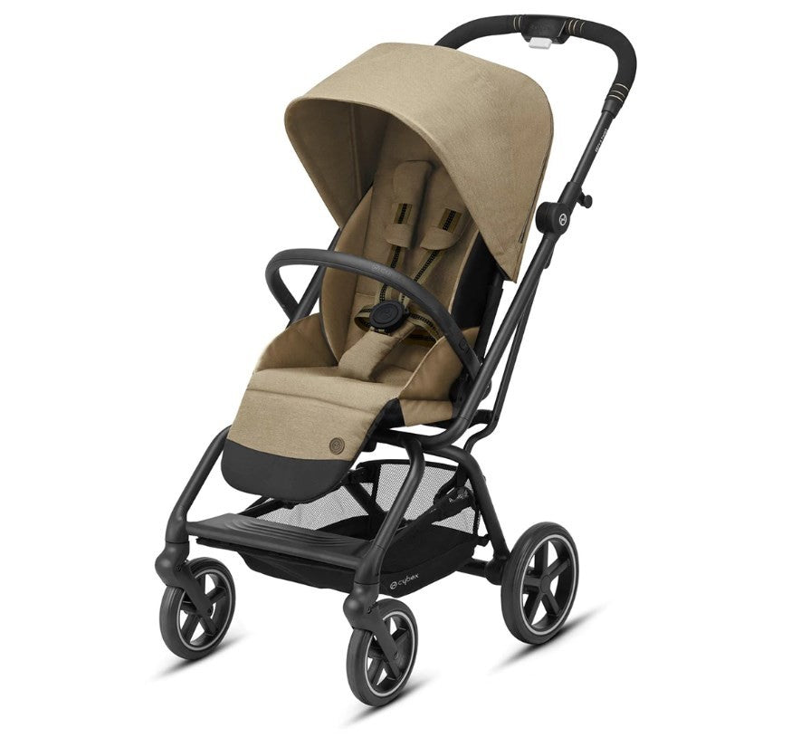 Silla Paseo Cybex Eezy S Twist+ 2 BLK giratoria 360º