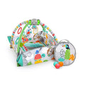 Alfombra educativa y Gimnasio Bright Starts TOTALLY TROPICAL con 35 bolas