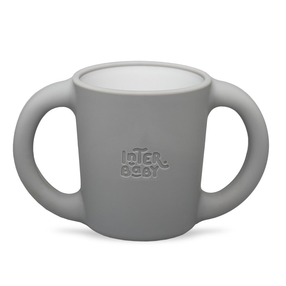 Vajilla Interbaby Aprendizaje con vaso y cubiertos