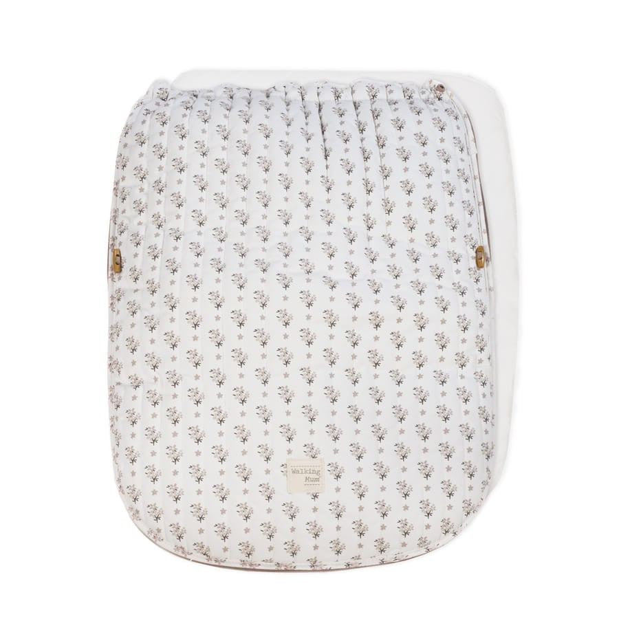 Saco Silla Walking Mum Botton Entretiempo Flores