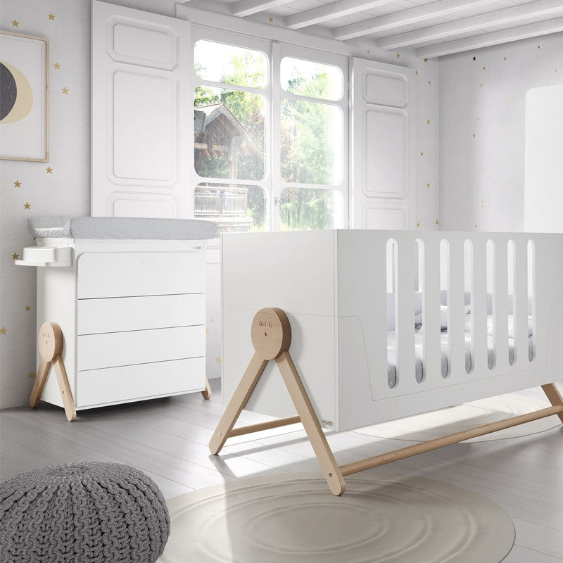 Habitación Micuna Swing con Cuna y Bañera Transporte y Montaje Gratis
