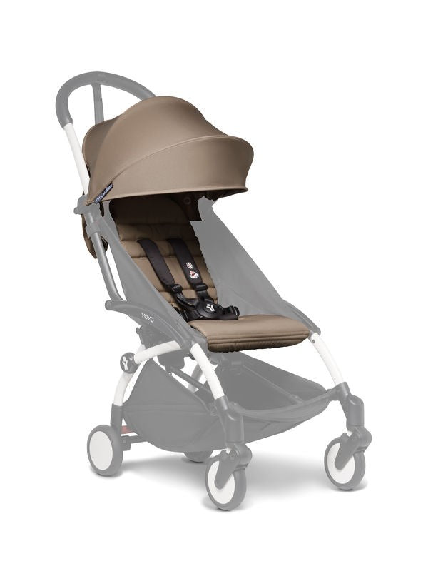 Pack color Stokke YOYO 6+ Capota con colchoneta
