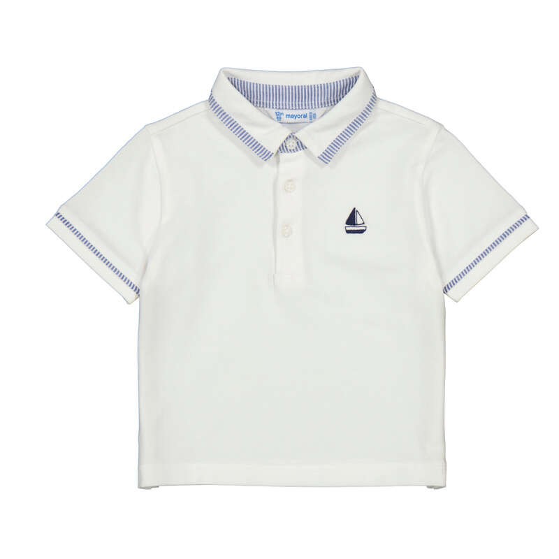 Polo Mayoral manga corta combinado