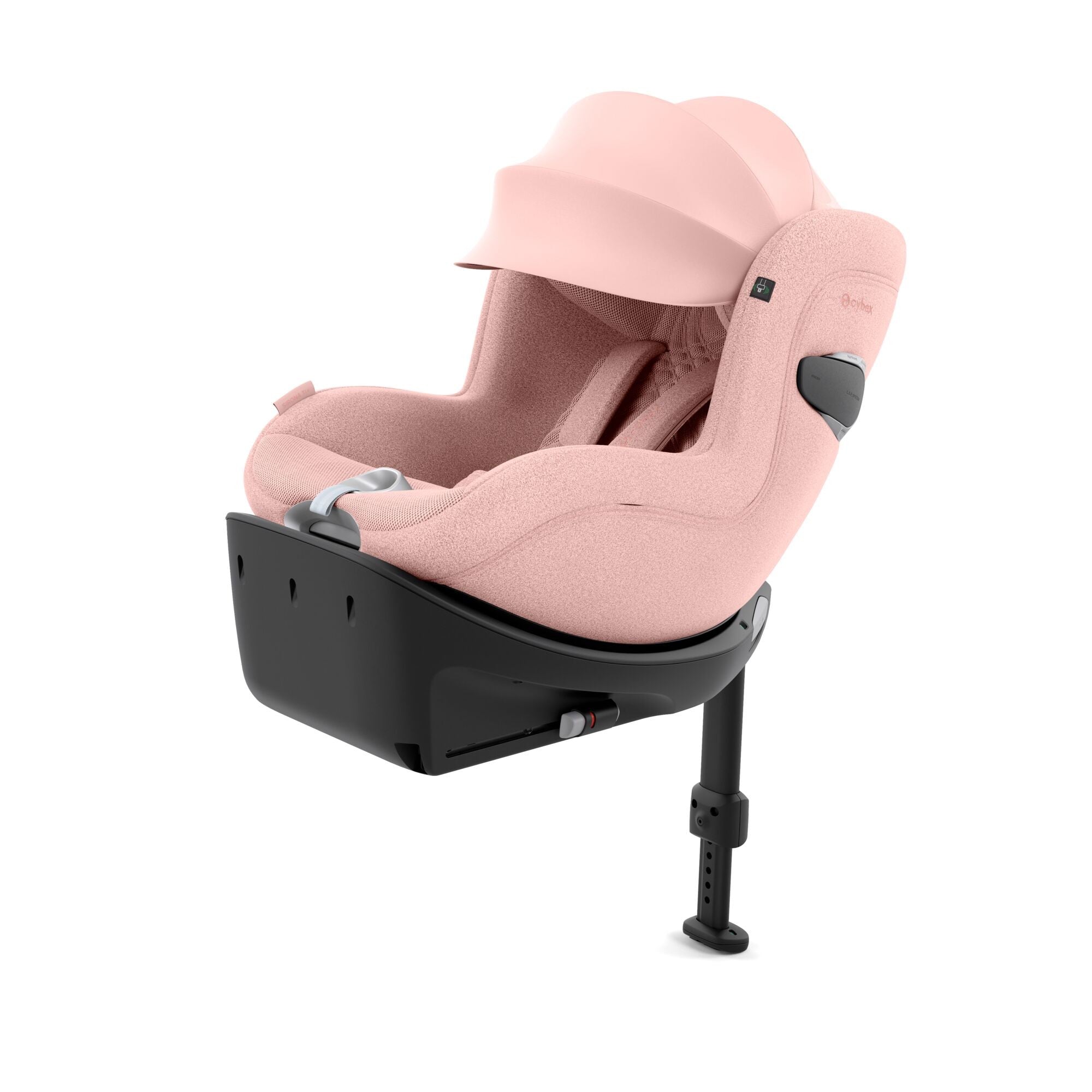 Silla auto Cybex Sirona Ti I-size Plus con reductor y capota antiuva