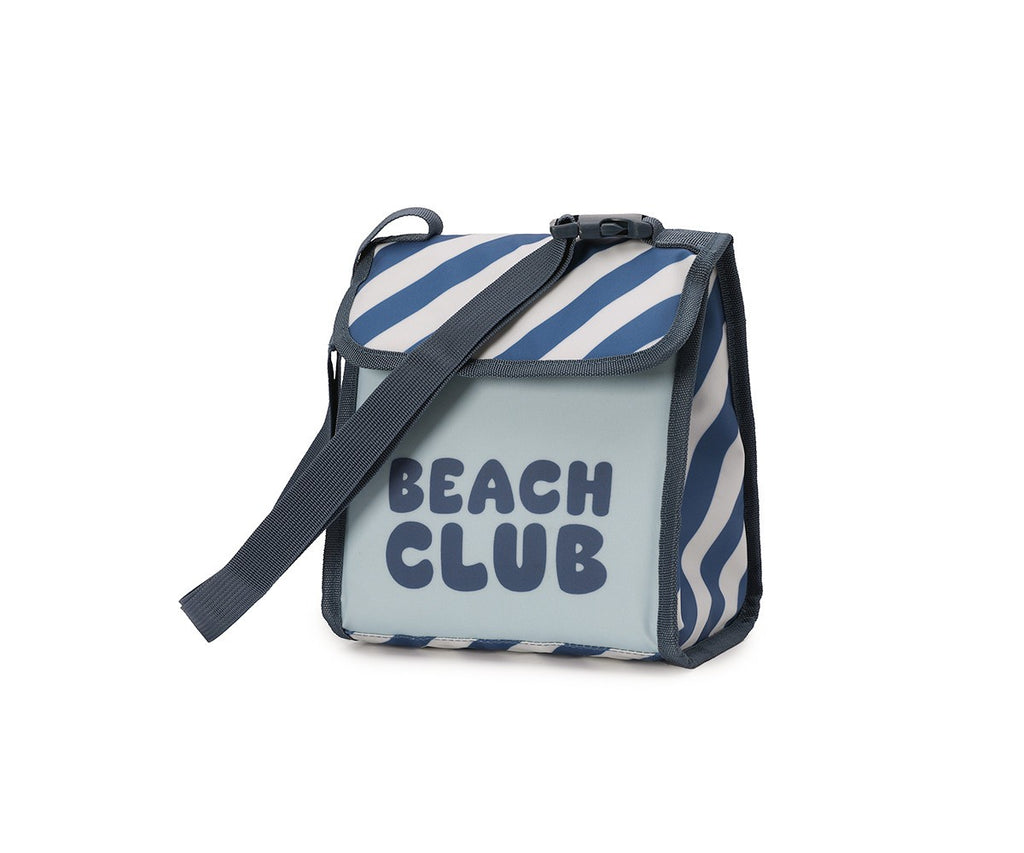 Bolsa merienda térmica Monnëka Stripes Blues & Beyond
