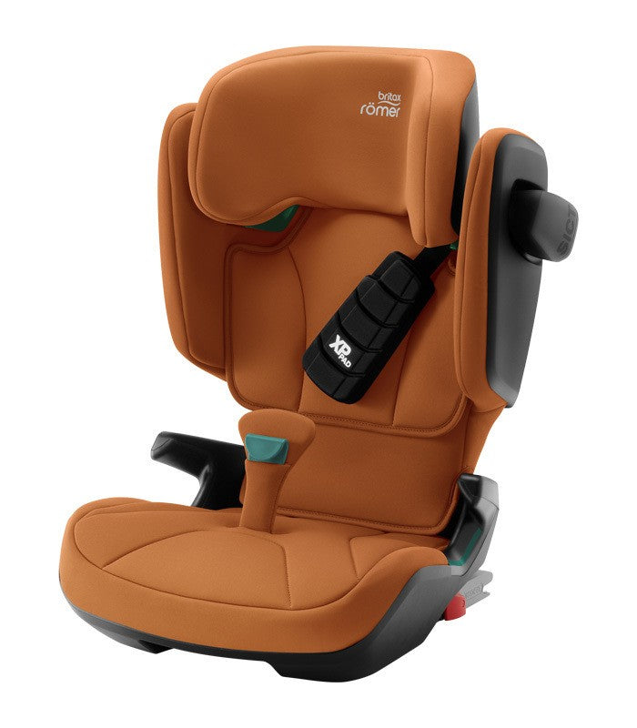PACK Silla Auto Britax Römer KIDFIX I-SIZE con funda protectora