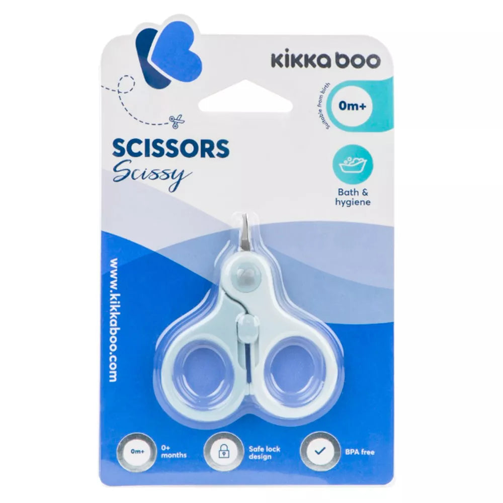 Tijeras de iniciacion Kikka Boo SCISSY con punta redondeada