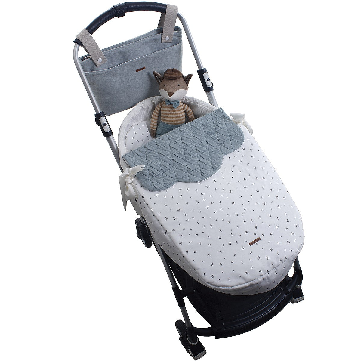 Cubrecoche Reversible Uzturre Felipa