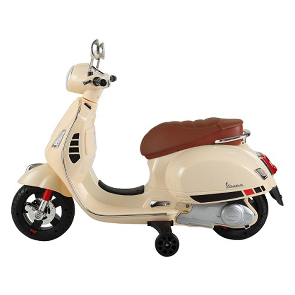 Moto eléctrica Qplay Vespa arena