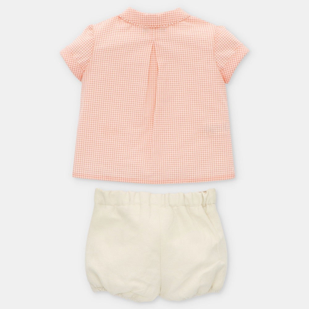 Camisa y bombacho Martín Aranda Momo