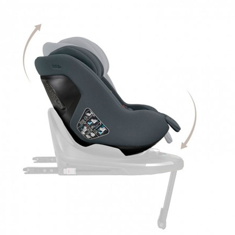 Silla Auto KikkaBoo i-Class Plus i-SIZE 40-105 cm