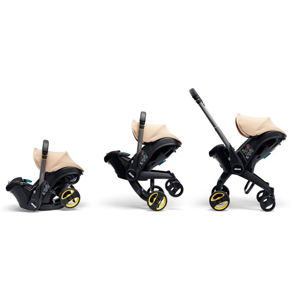 Silla Auto y Paseo Doona I
