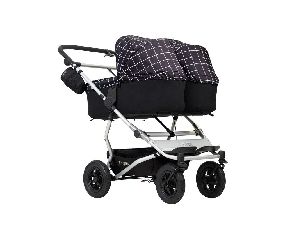 PACK HERMANOS SEGUIDOS Mountain Buggy Duet 3.2