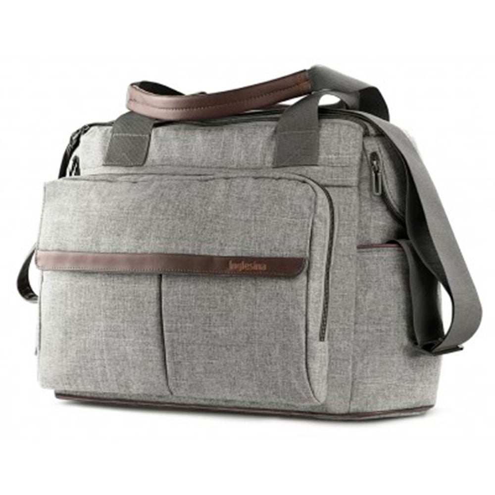 Bolso Inglesina Aptica dual bag Mineral Grey