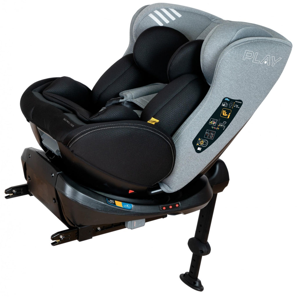 Silla Auto CasualPlay 360 PRO I-SIZE 40 hasta150 cm