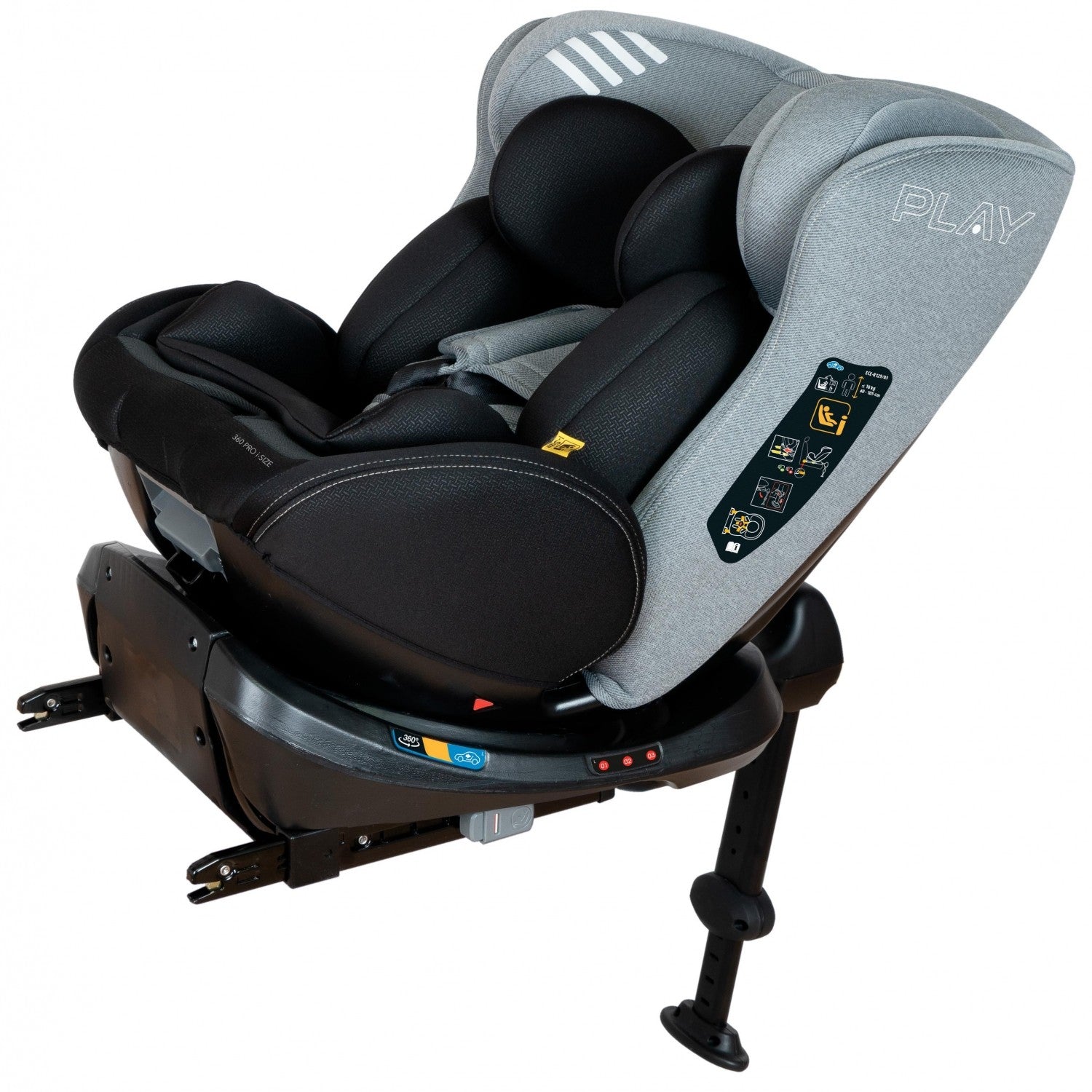 Silla Auto CasualPlay 360 PRO I-SIZE 40 hasta150 cm