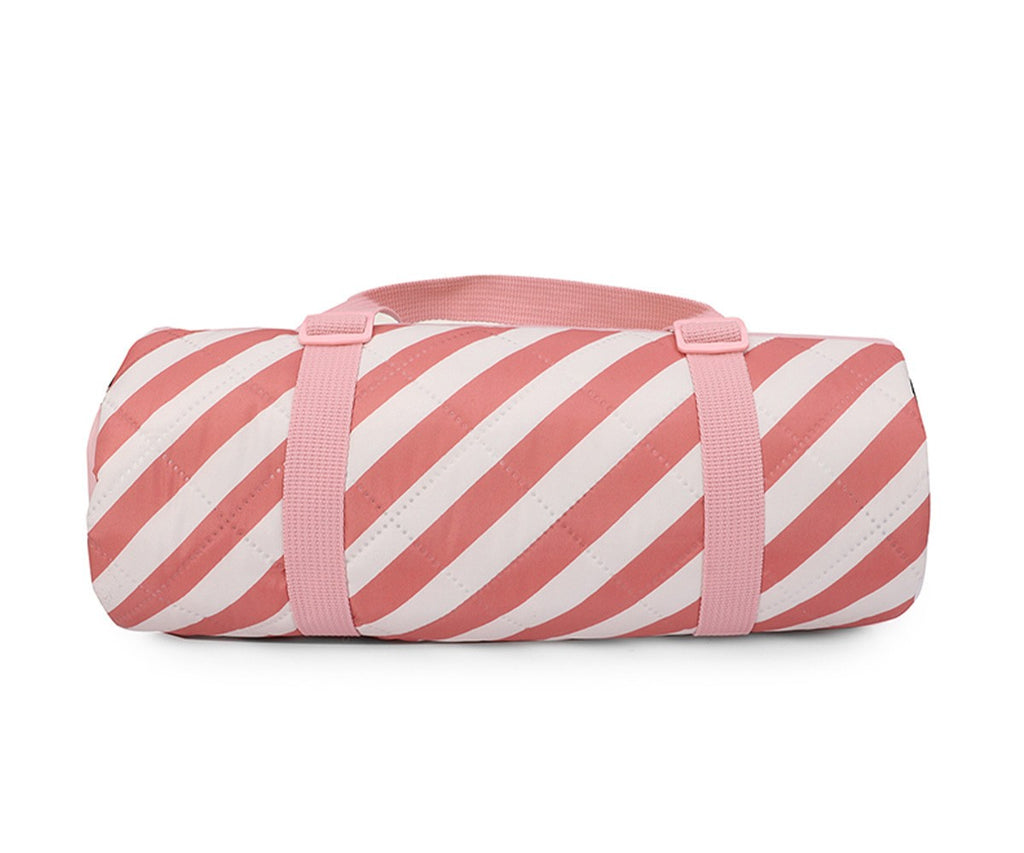 Manta Picknic Monnëka Stripes Bloom & Blush