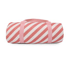 Manta Picknic Monnëka Stripes Bloom & Blush