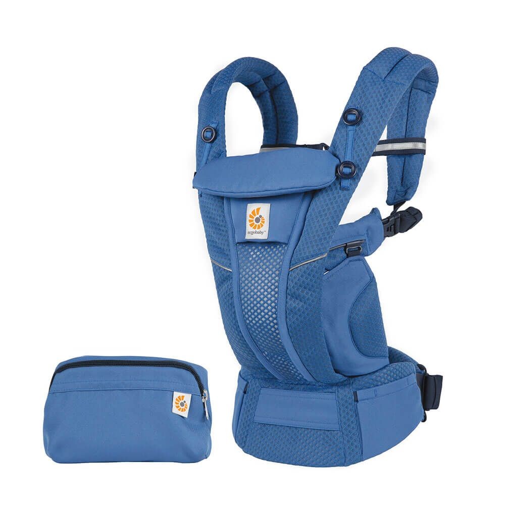 Mochila Portabebé Ergobaby OMNI Breeze con malla SoftFlex