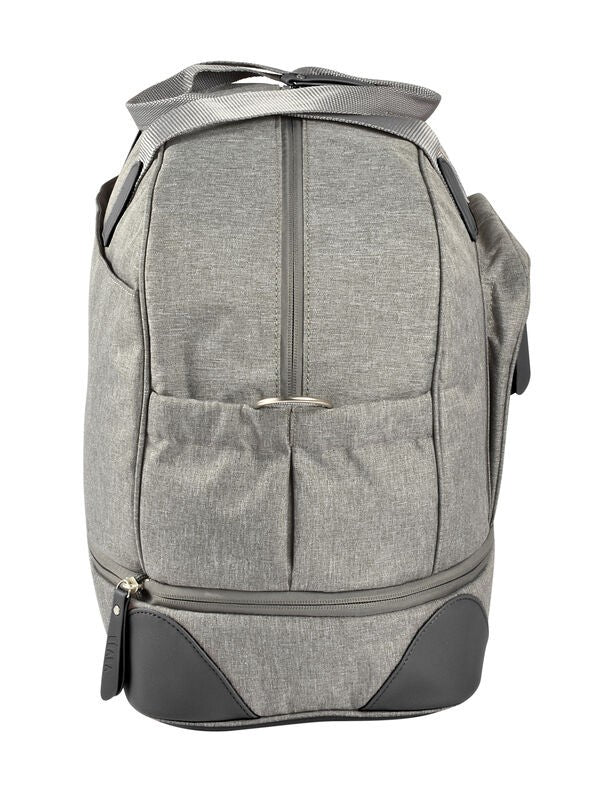 Bolso de viaje Beaba Amsterdam Heather grey