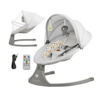 Hamaca electrica Kinderkraft LUMI 2 con mando a distancia