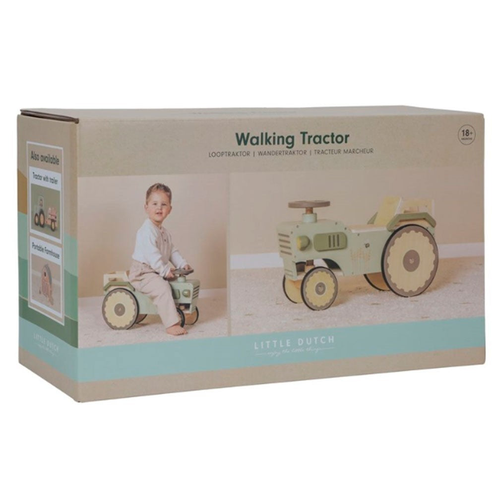 Caminador Little Dutch Tractor Pequeña Granja