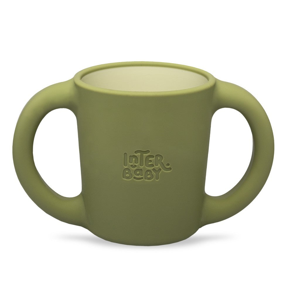Vajilla Interbaby Aprendizaje con vaso y cubiertos