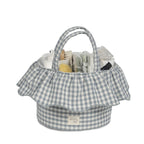 Cesta Organizadora Walking Mum Praliné Vichy