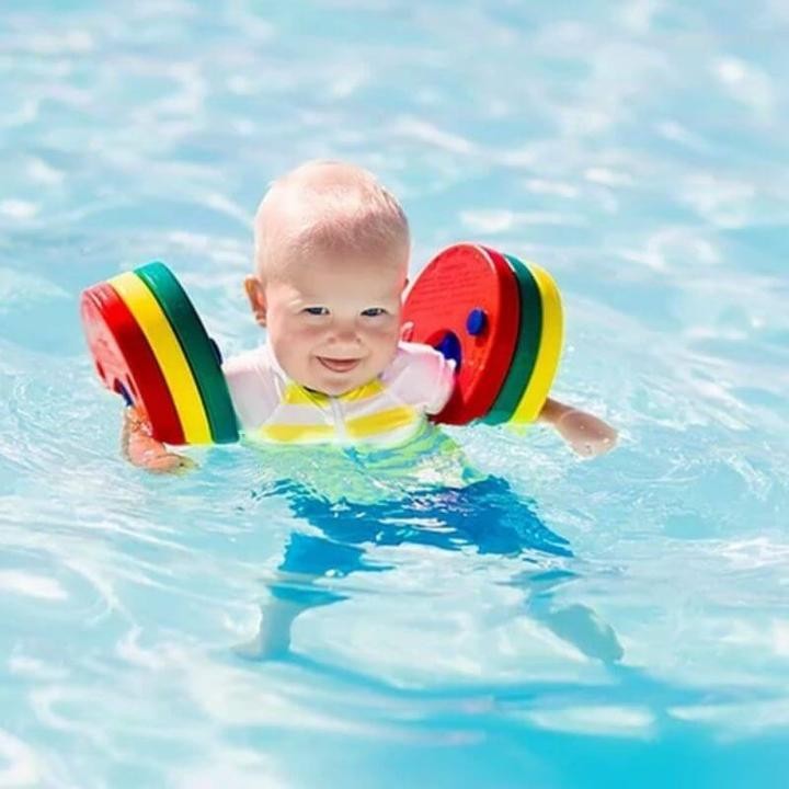 Manguitos de aprendizaje Delphin Discos evolutivos
