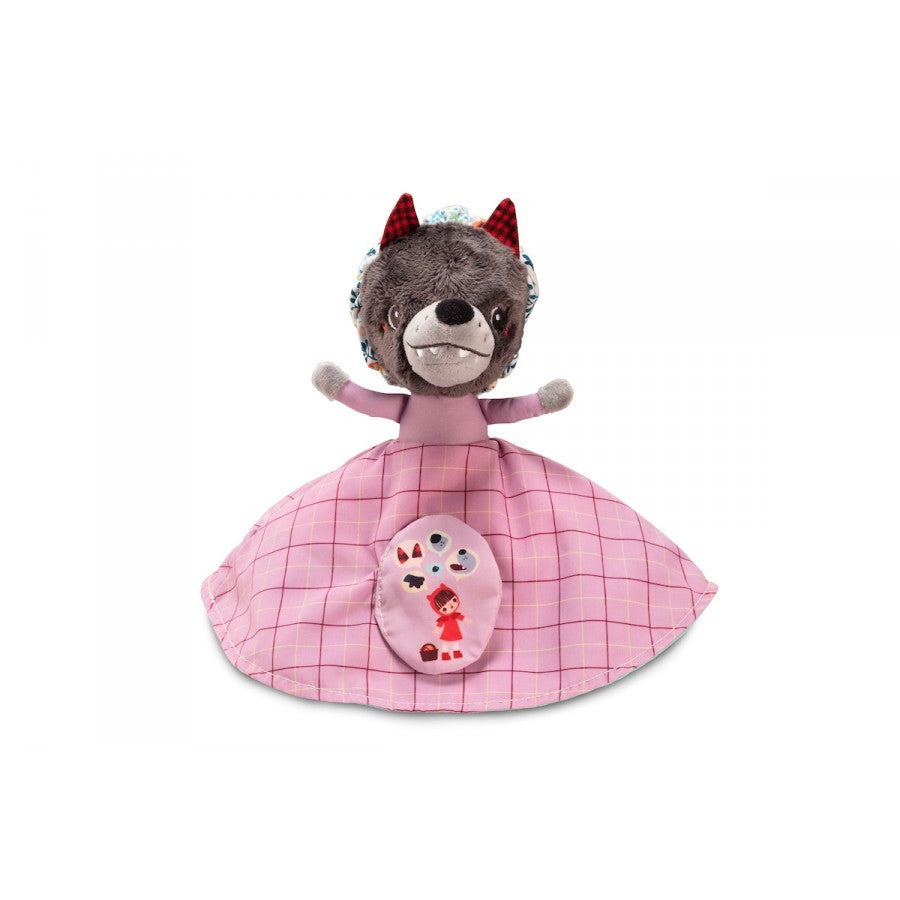 Marioneta Para Contar Cuentos Reversible Lilliputiens Caperucita