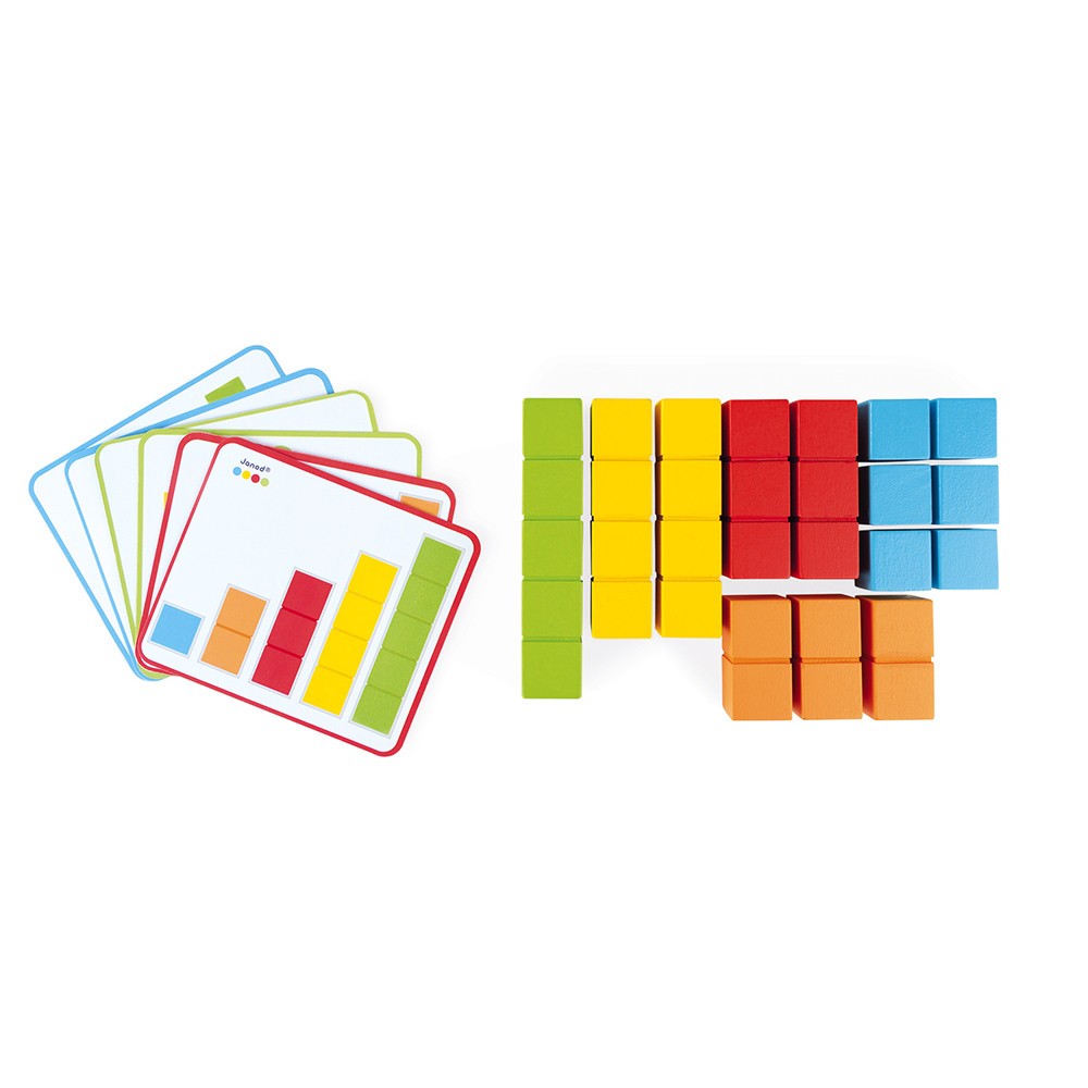 Juego Janod Aprende a contar
