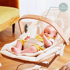 Hamaca evolutiva Babymoov de Madera Swoon Flow