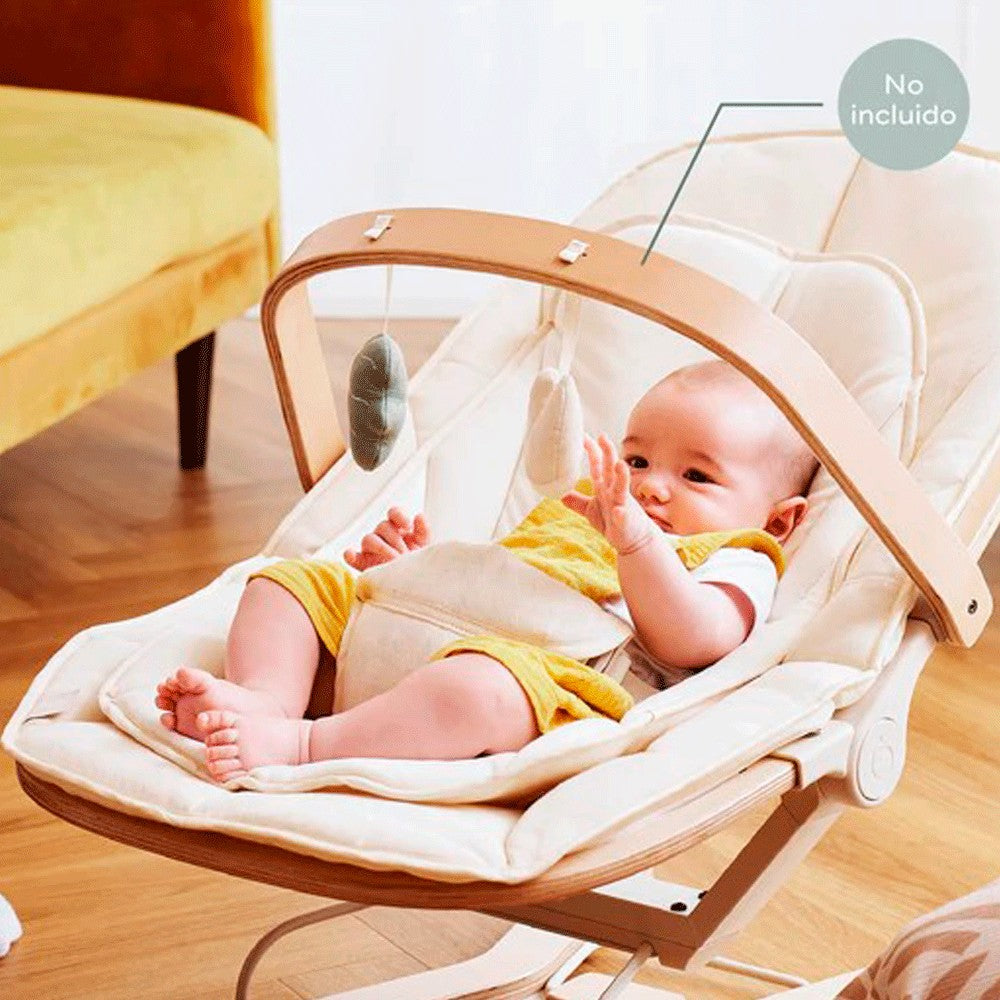 Hamaca evolutiva Babymoov de Madera Swoon Flow
