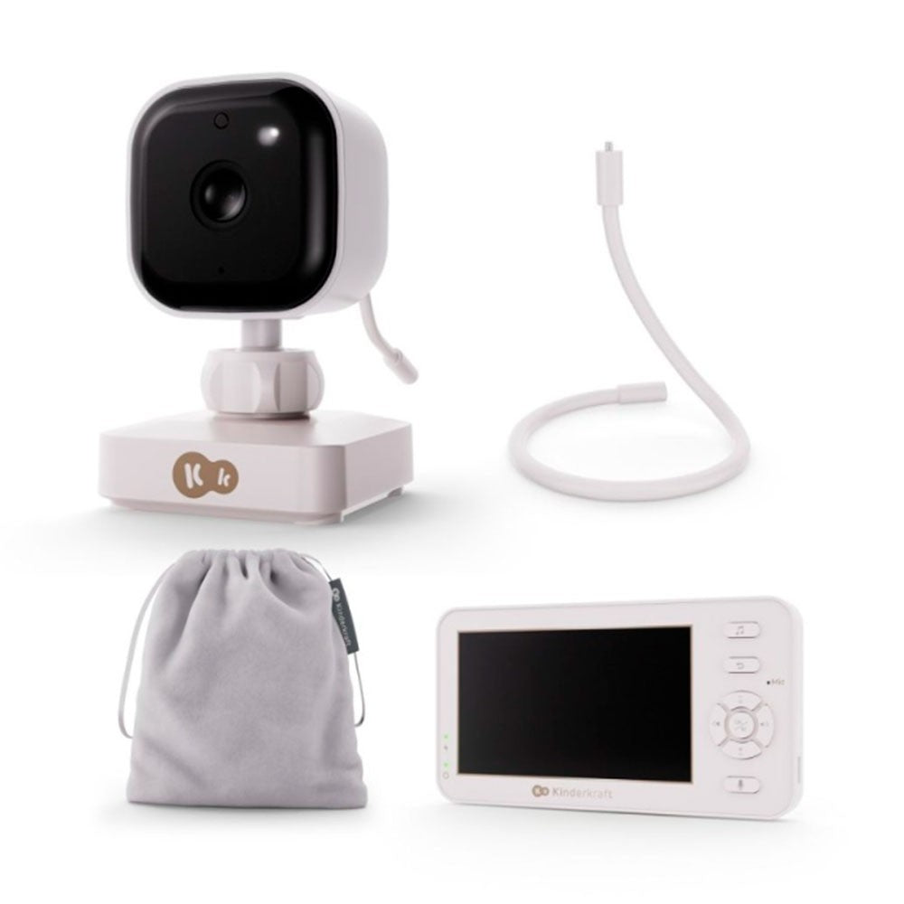 Vigilabebés inalámbrico Kinderkraft Niteeye Travel 4,3"