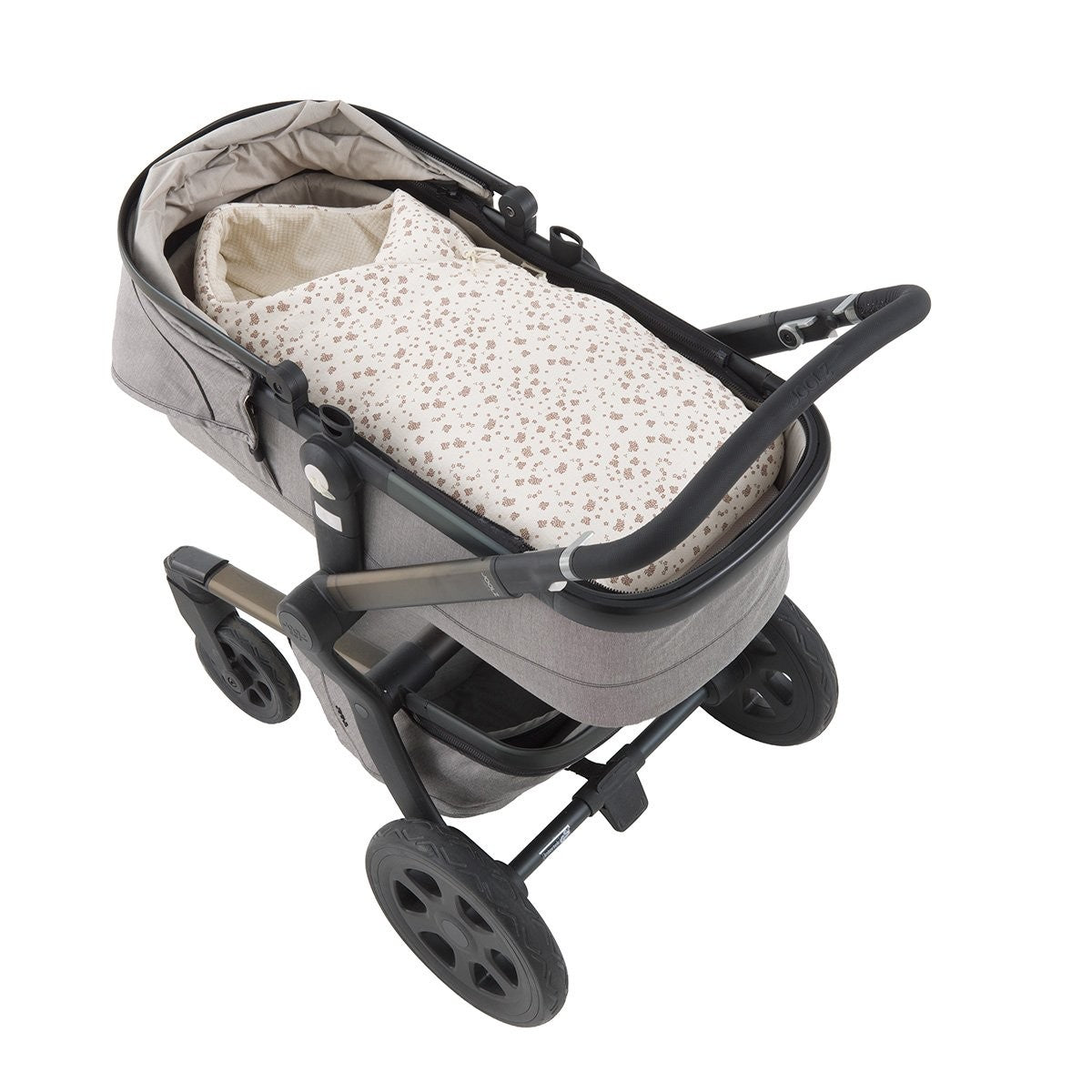 Saco capazo cruzado reversible Cambrass Naturale