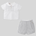 Conjunto blusa y pantalón Paz Rodriguez Leda