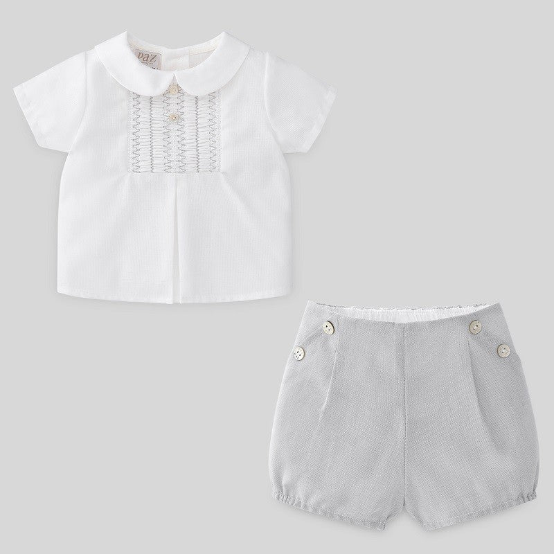 Conjunto blusa y pantalón Paz Rodriguez Leda