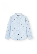 Camisa Boboli popelín estampada