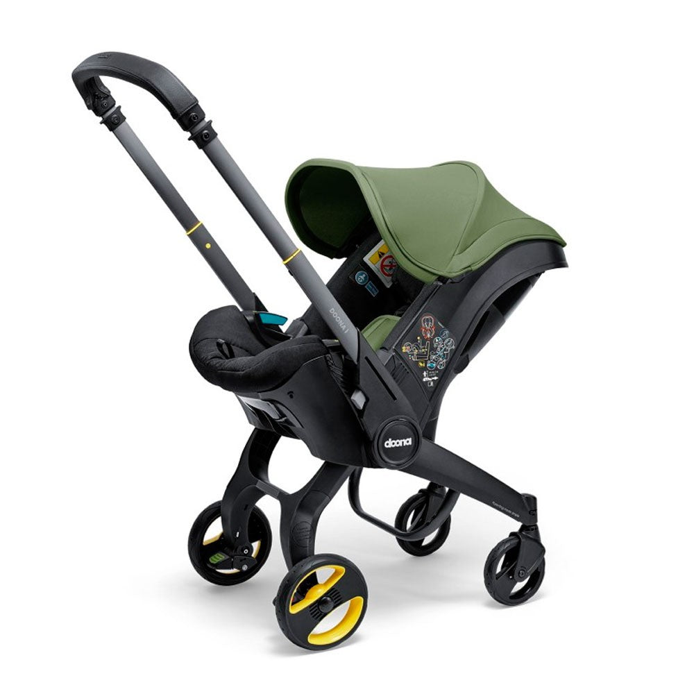 Silla Auto y Paseo Doona I