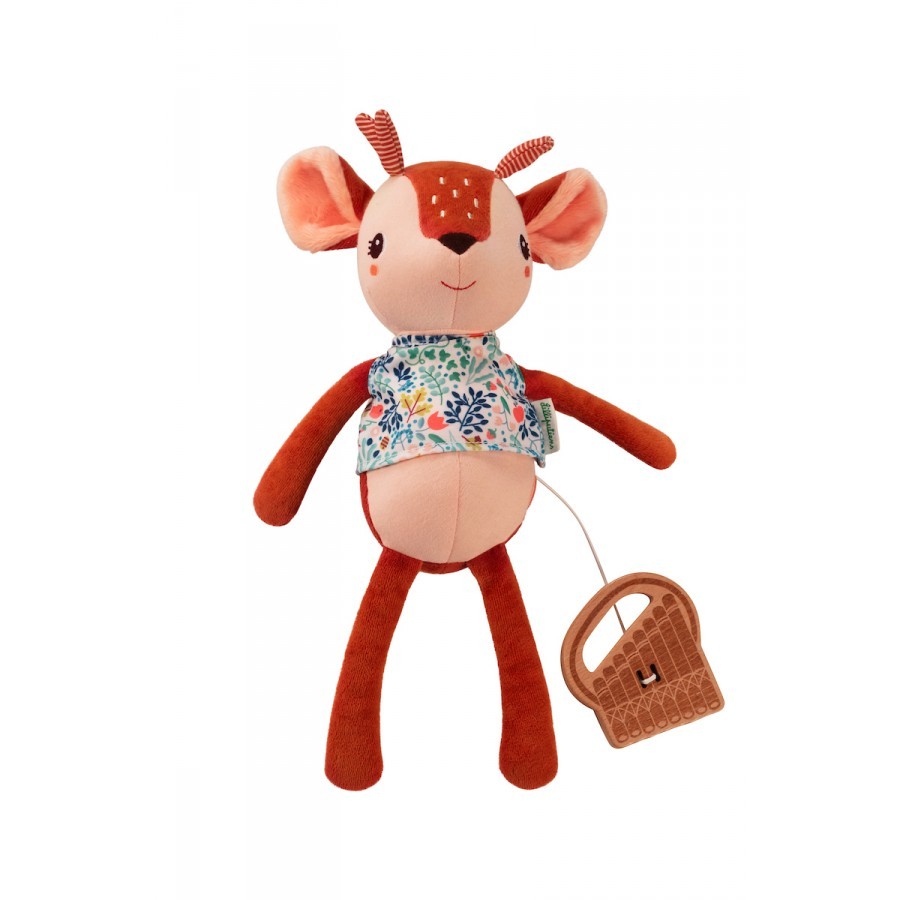 Peluche Musical Lilliputiens Stella la cervatilla
