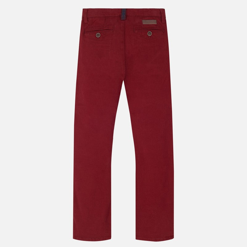 Pantalón chino Mayoral estampado