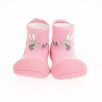 Zapato calcetín Attipas WOODLAND PINK RABBIT