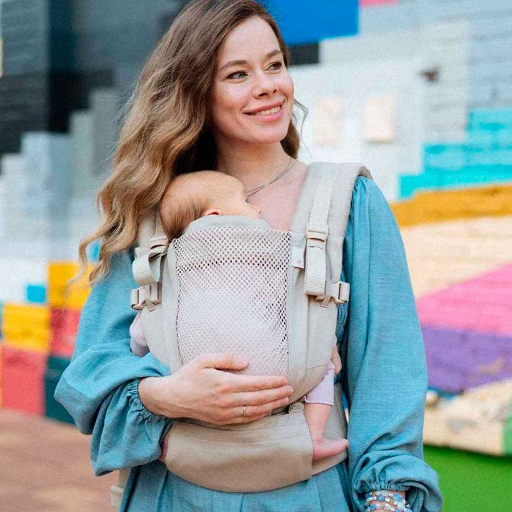 Mochila Portabebés Love & Carry ONE hasta 15 kg