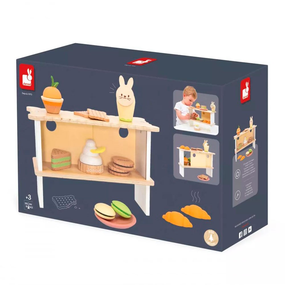Puesto de Pastelería Janod