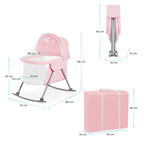 MiniCuna Kinderkraft LOVI 3 en 1