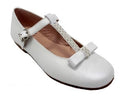 Zapato Landos piel andromeda blanco