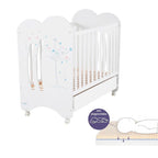 Cuna MICUNA AURA de 120 X 60 con colchón opcional